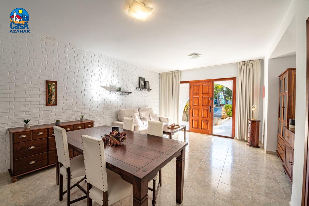 Apartamentos Arcos I Casa Azahar Alcossebre Dış mekan fotoğraf