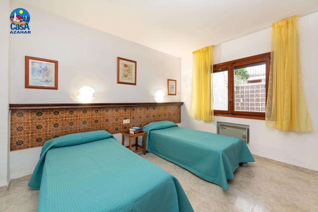 Apartamentos Arcos I Casa Azahar Alcossebre Dış mekan fotoğraf