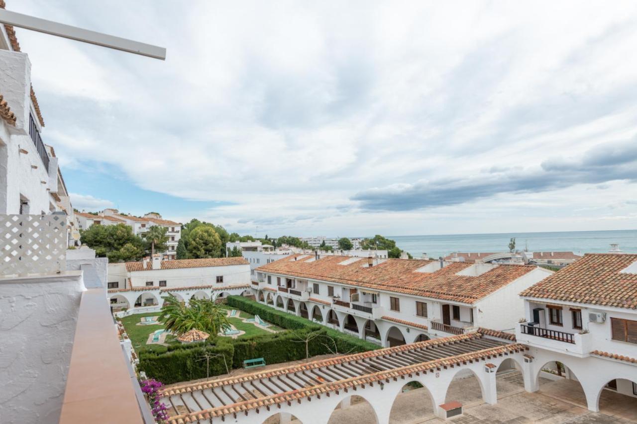 Apartamentos Arcos I Casa Azahar Alcossebre Dış mekan fotoğraf