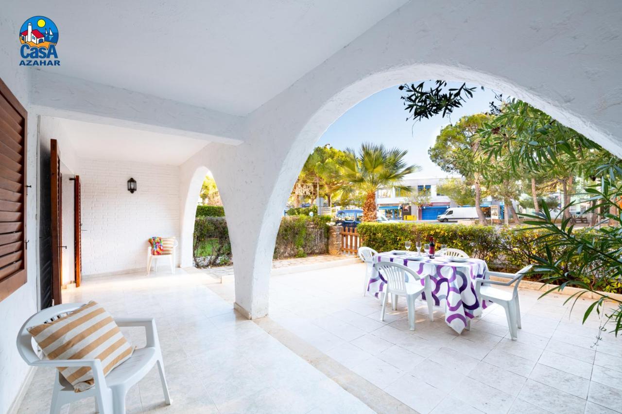 Apartamentos Arcos I Casa Azahar Alcossebre Dış mekan fotoğraf
