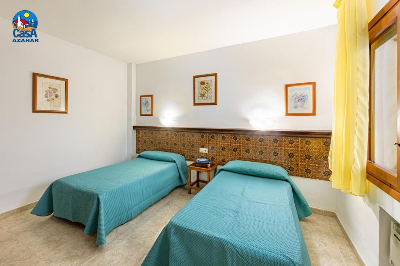 Apartamentos Arcos I Casa Azahar Alcossebre Dış mekan fotoğraf