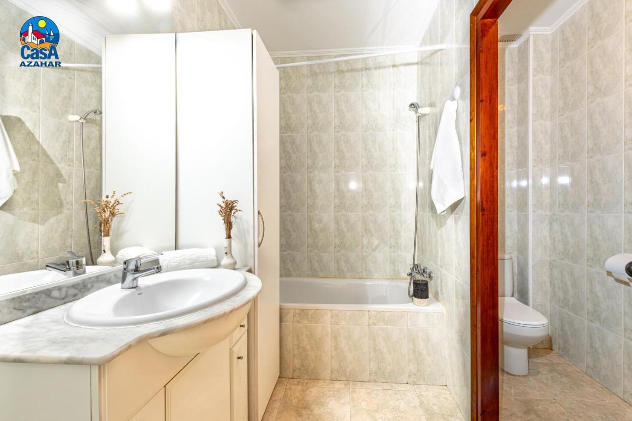 Apartamentos Arcos I Casa Azahar Alcossebre Dış mekan fotoğraf