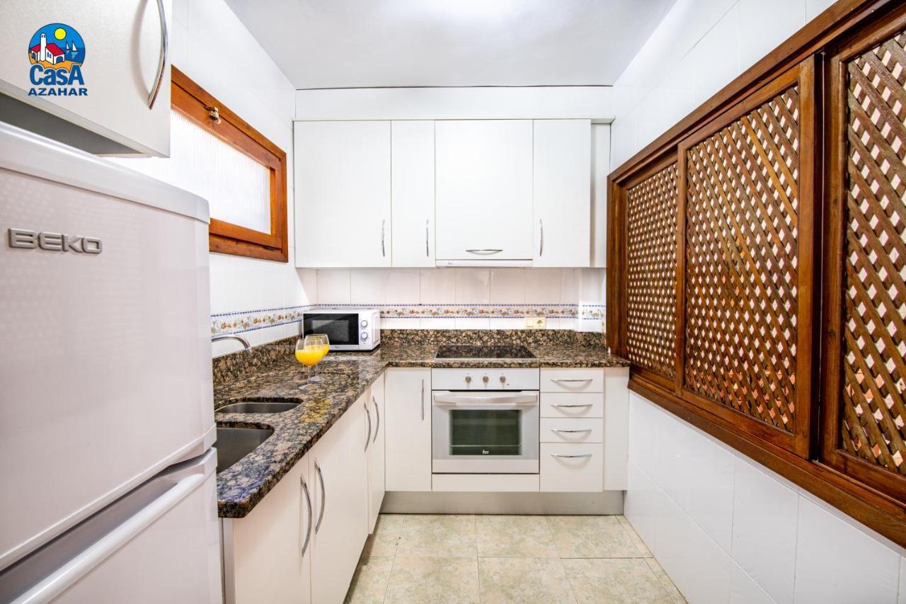 Apartamentos Arcos I Casa Azahar Alcossebre Dış mekan fotoğraf