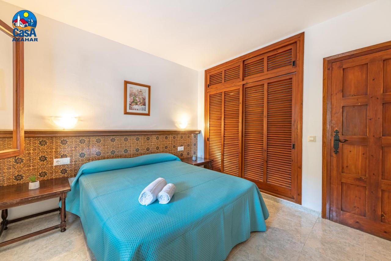 Apartamentos Arcos I Casa Azahar Alcossebre Dış mekan fotoğraf