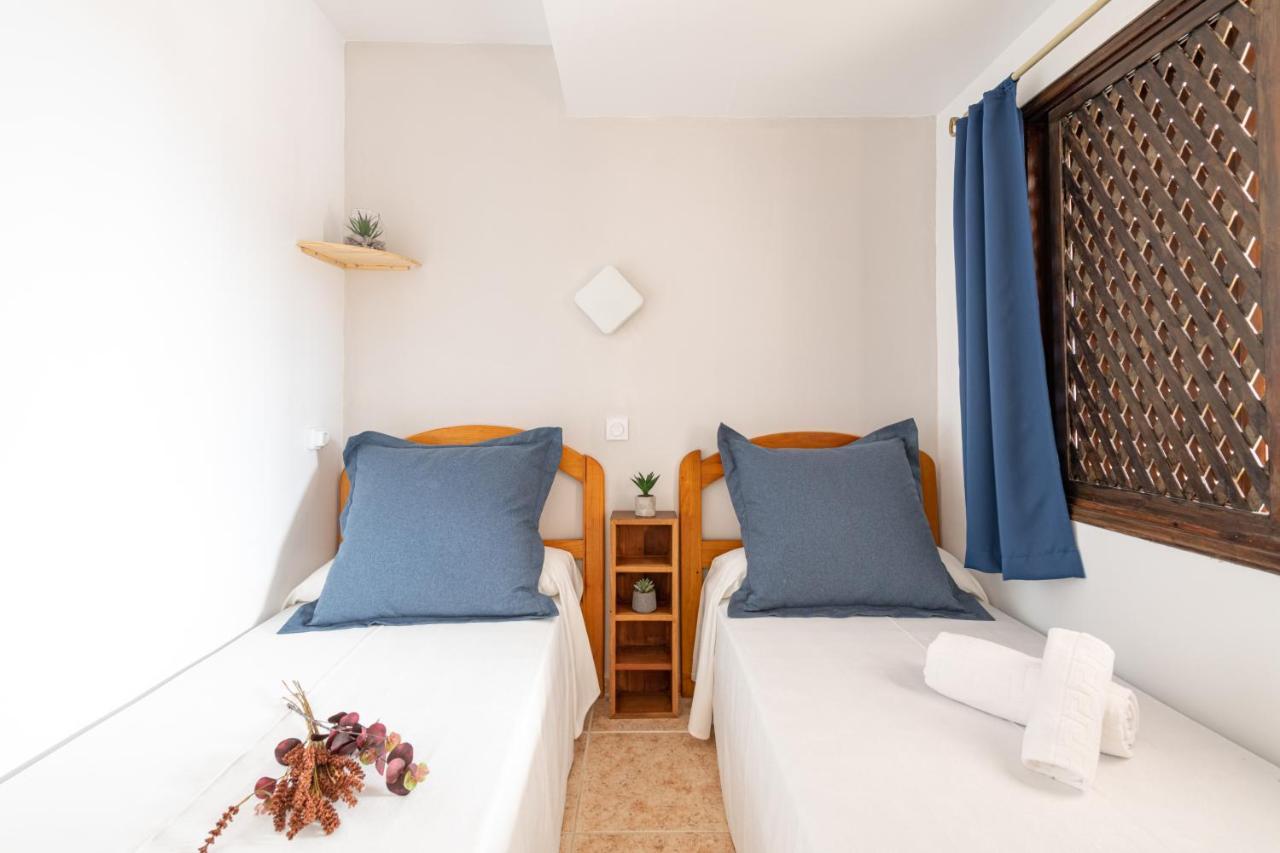 Apartamentos Arcos I Casa Azahar Alcossebre Dış mekan fotoğraf