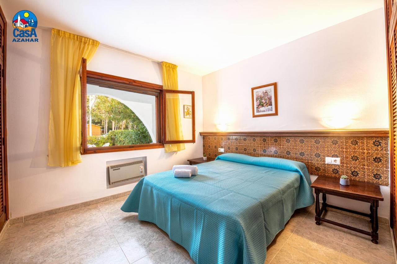 Apartamentos Arcos I Casa Azahar Alcossebre Dış mekan fotoğraf