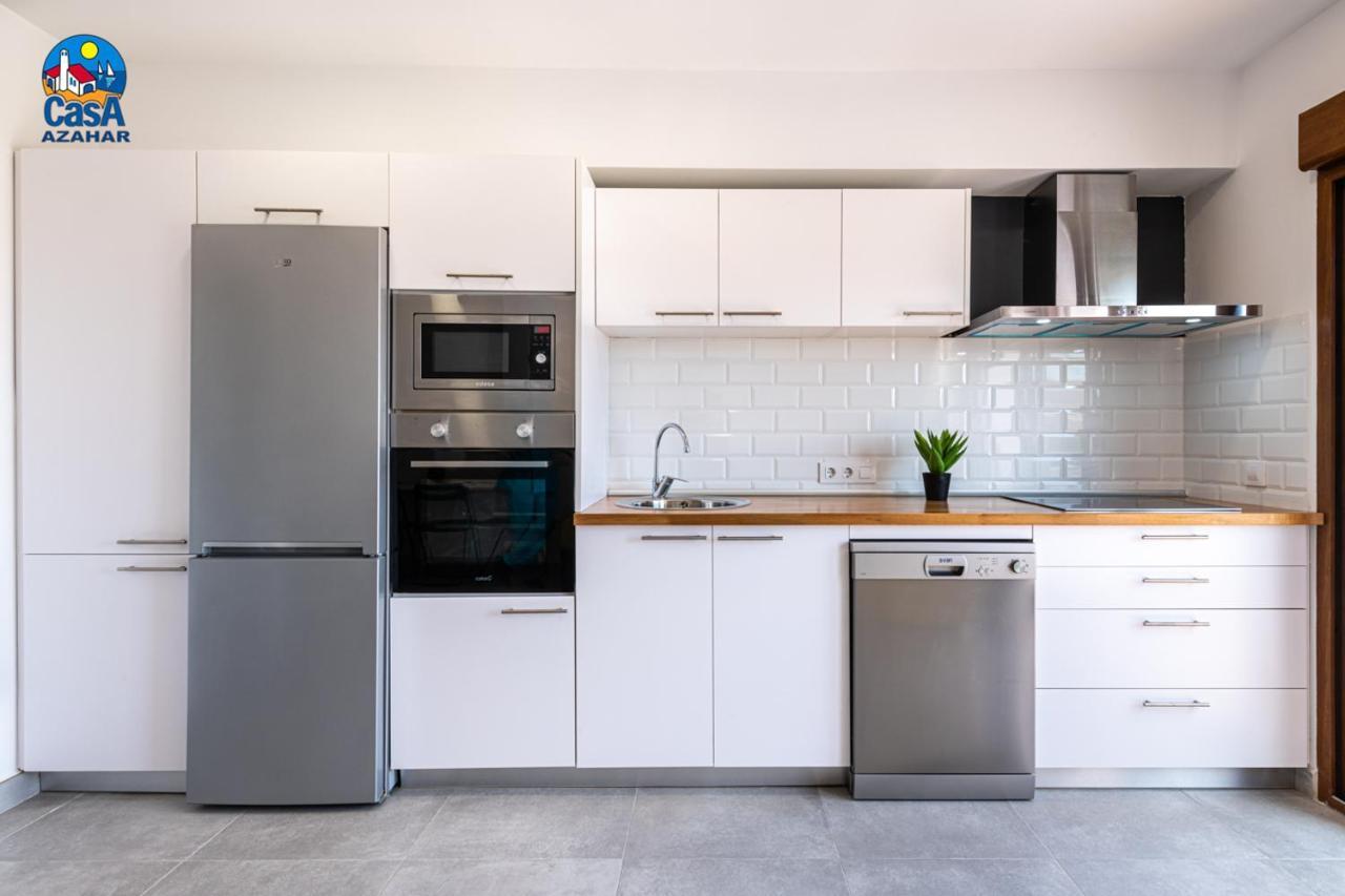 Apartamentos Arcos I Casa Azahar Alcossebre Dış mekan fotoğraf