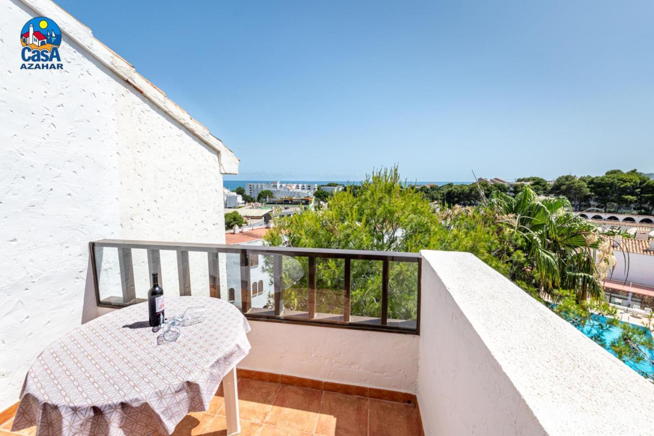 Apartamentos Arcos I Casa Azahar Alcossebre Dış mekan fotoğraf