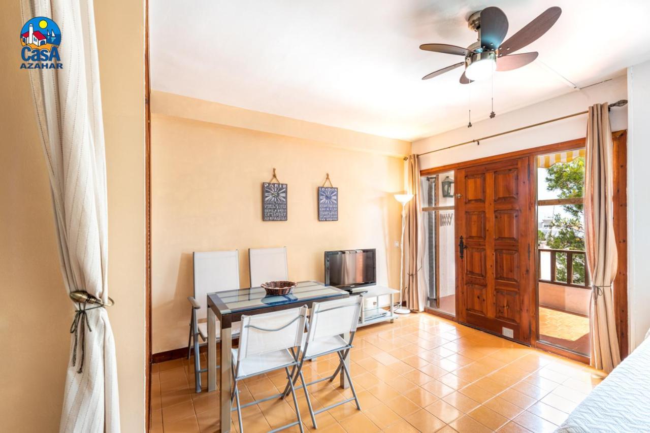 Apartamentos Arcos I Casa Azahar Alcossebre Dış mekan fotoğraf