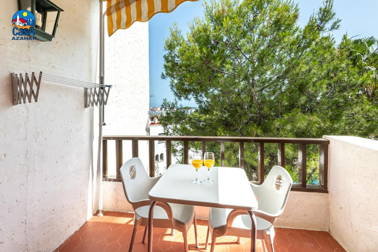 Apartamentos Arcos I Casa Azahar Alcossebre Dış mekan fotoğraf