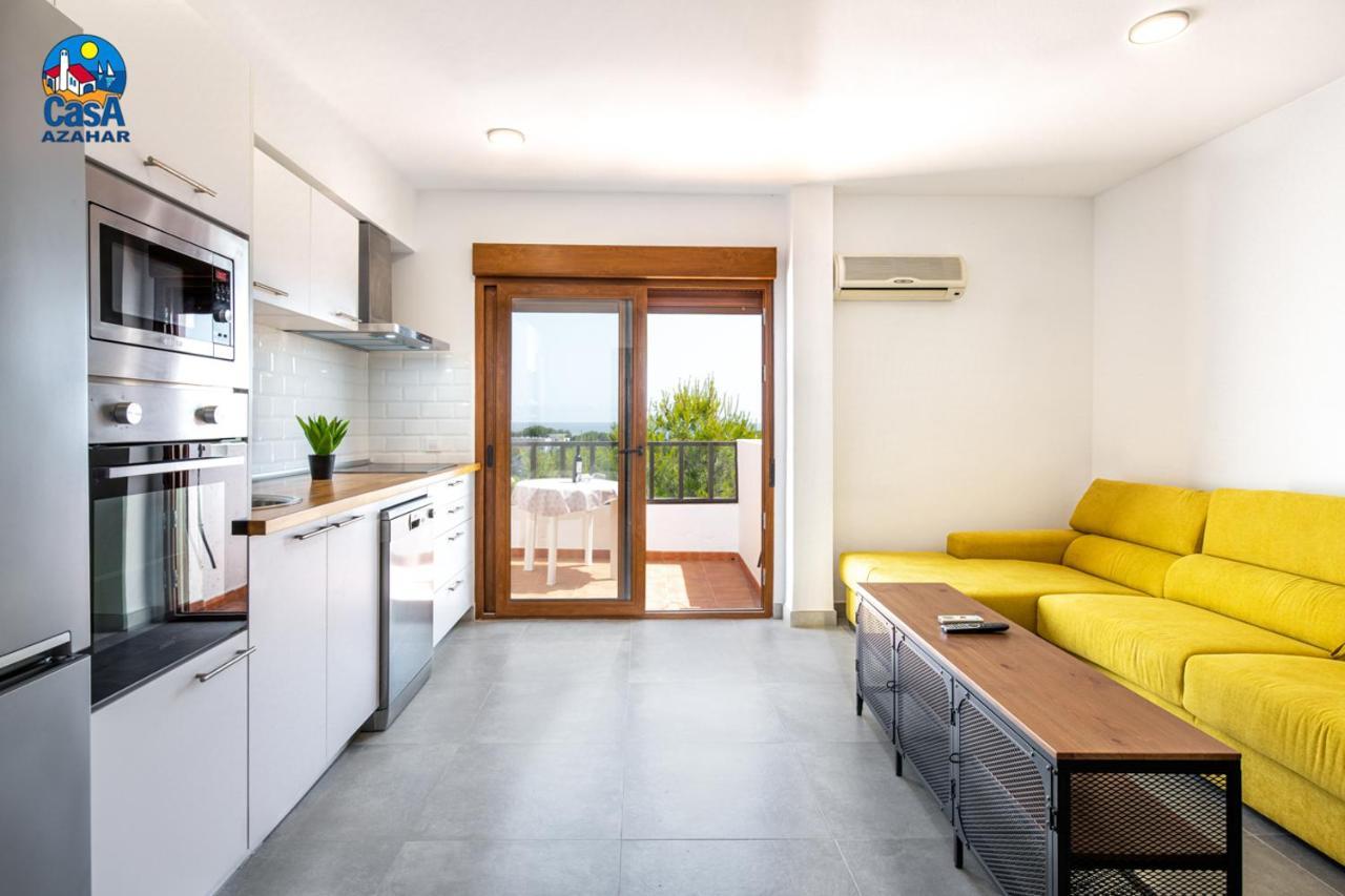 Apartamentos Arcos I Casa Azahar Alcossebre Dış mekan fotoğraf