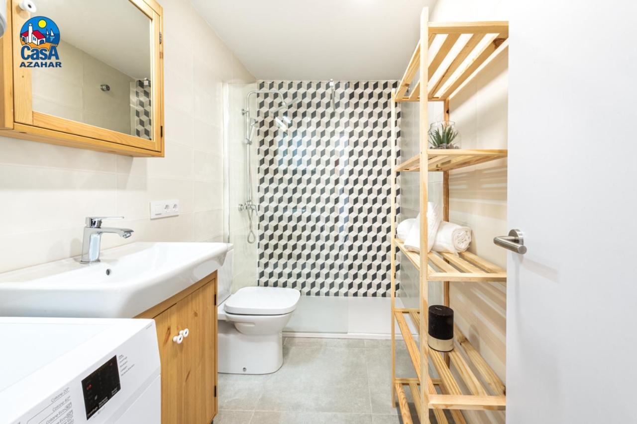 Apartamentos Arcos I Casa Azahar Alcossebre Dış mekan fotoğraf