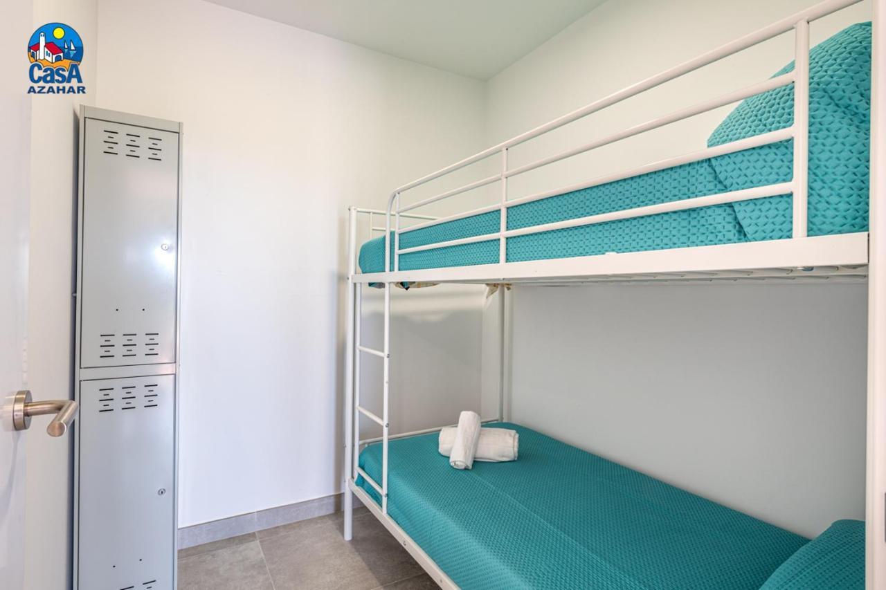 Apartamentos Arcos I Casa Azahar Alcossebre Dış mekan fotoğraf