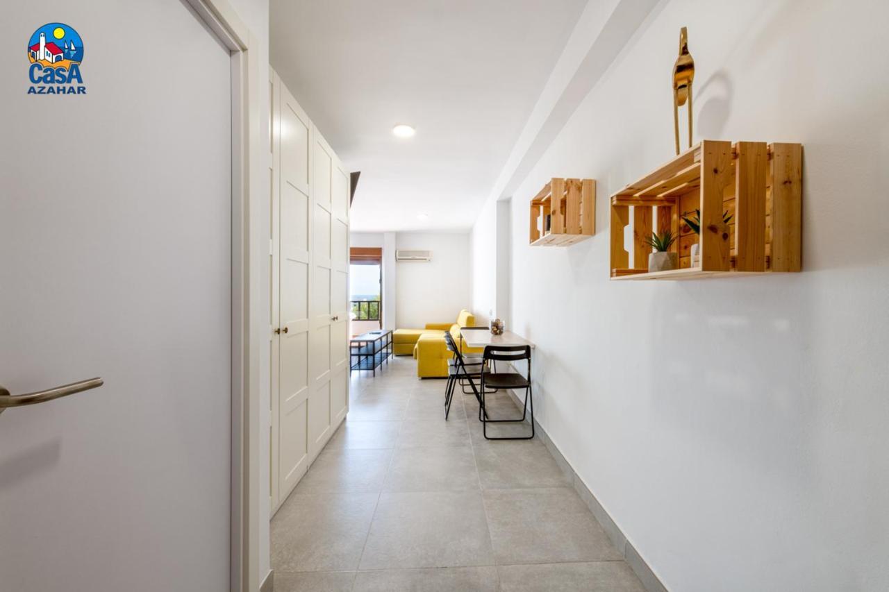 Apartamentos Arcos I Casa Azahar Alcossebre Dış mekan fotoğraf