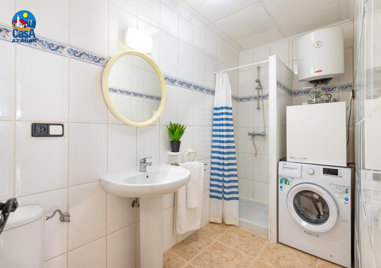 Apartamentos Arcos I Casa Azahar Alcossebre Dış mekan fotoğraf