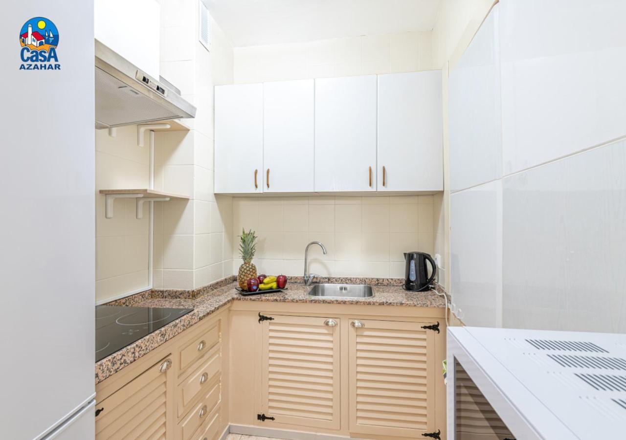 Apartamentos Arcos I Casa Azahar Alcossebre Dış mekan fotoğraf
