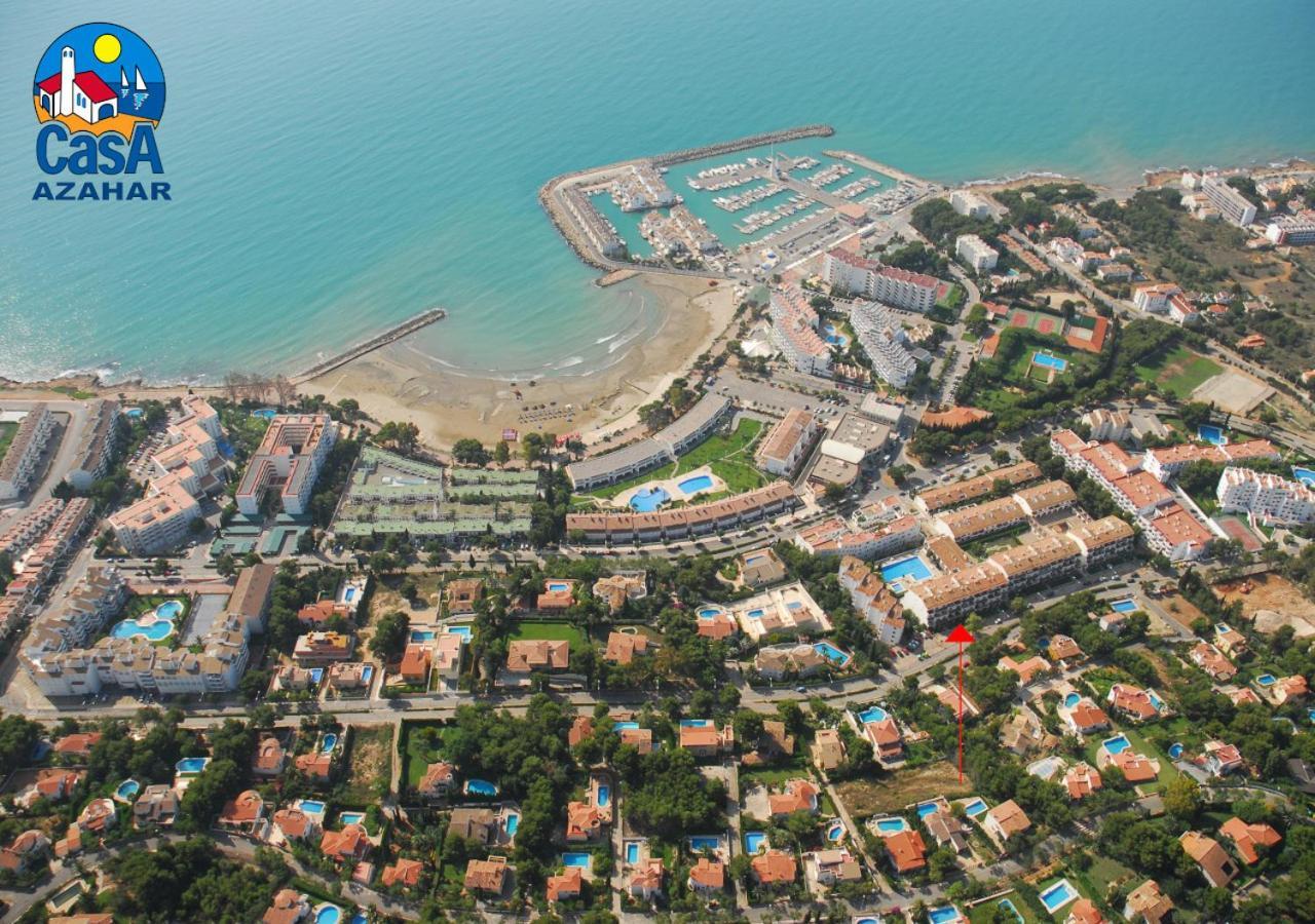 Apartamentos Arcos I Casa Azahar Alcossebre Dış mekan fotoğraf