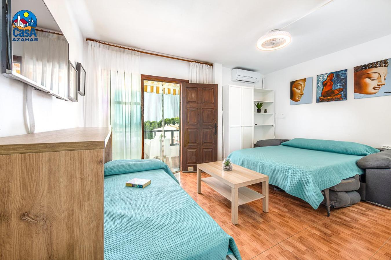Apartamentos Arcos I Casa Azahar Alcossebre Dış mekan fotoğraf
