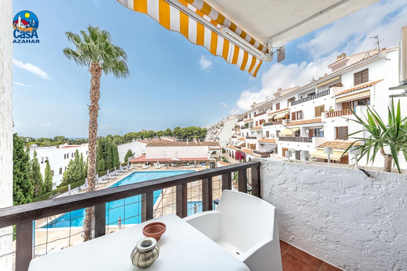 Apartamentos Arcos I Casa Azahar Alcossebre Dış mekan fotoğraf