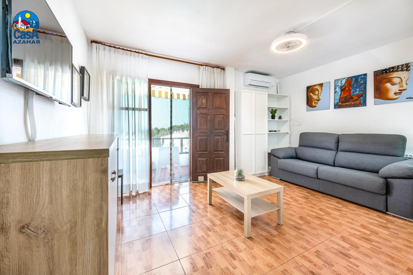 Apartamentos Arcos I Casa Azahar Alcossebre Dış mekan fotoğraf