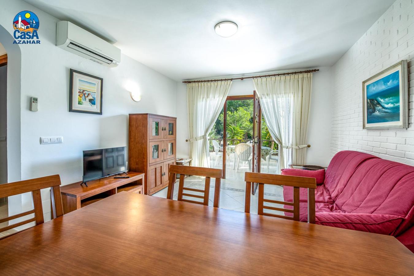 Apartamentos Arcos I Casa Azahar Alcossebre Dış mekan fotoğraf