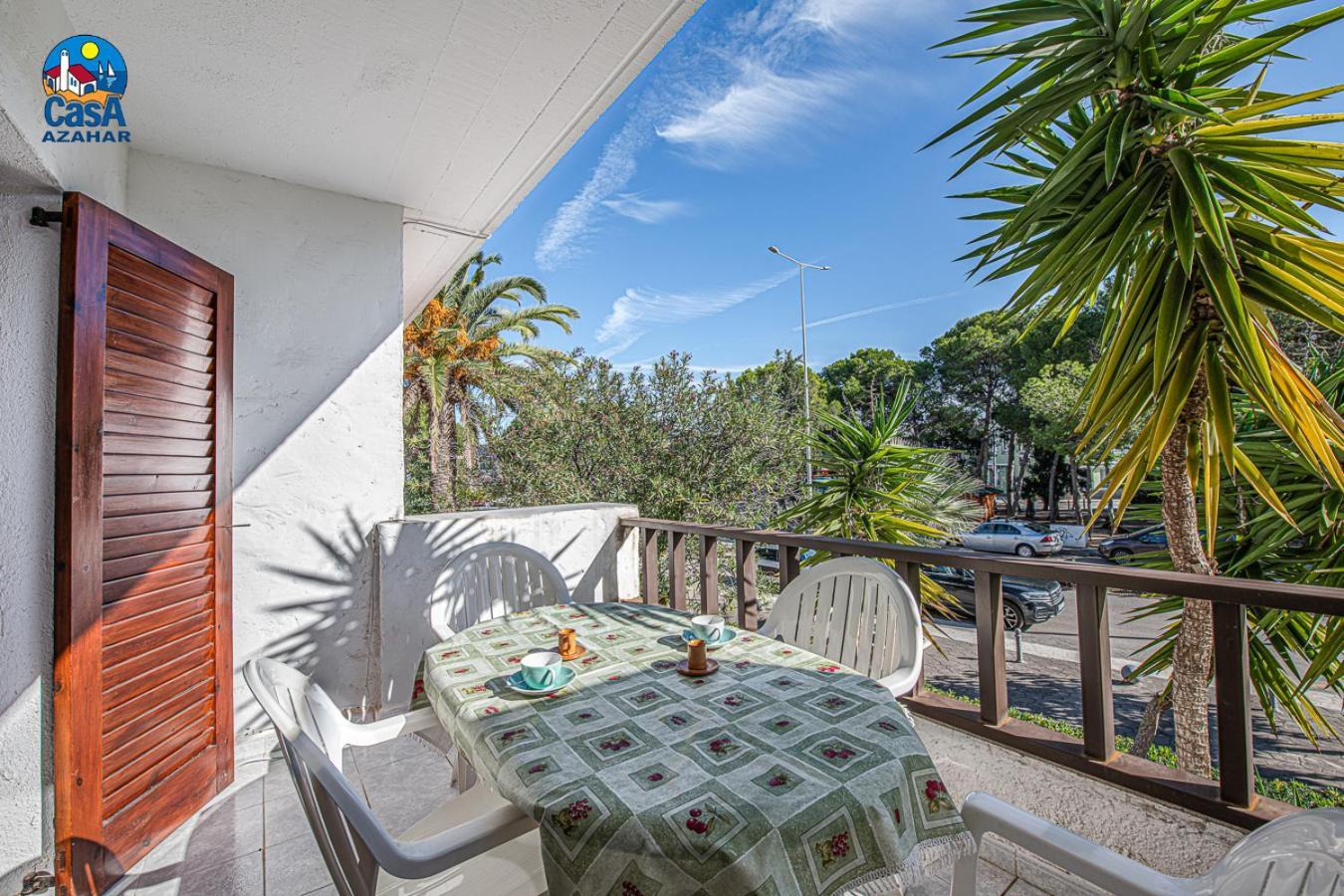 Apartamentos Arcos I Casa Azahar Alcossebre Dış mekan fotoğraf
