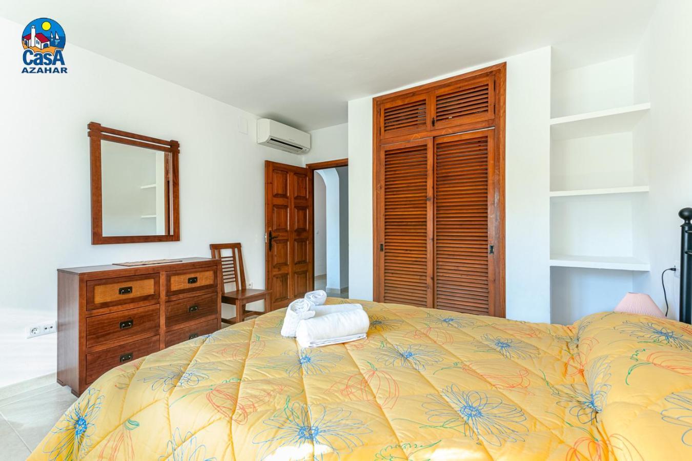 Apartamentos Arcos I Casa Azahar Alcossebre Dış mekan fotoğraf
