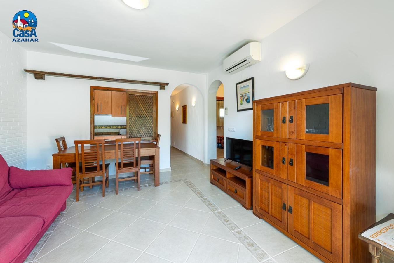Apartamentos Arcos I Casa Azahar Alcossebre Dış mekan fotoğraf