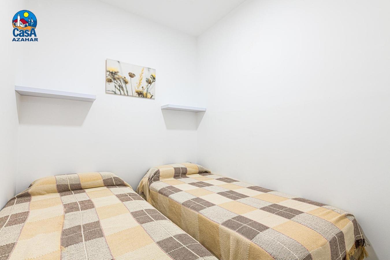 Apartamentos Arcos I Casa Azahar Alcossebre Oda fotoğraf