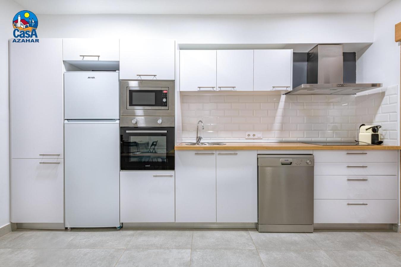 Apartamentos Arcos I Casa Azahar Alcossebre Oda fotoğraf