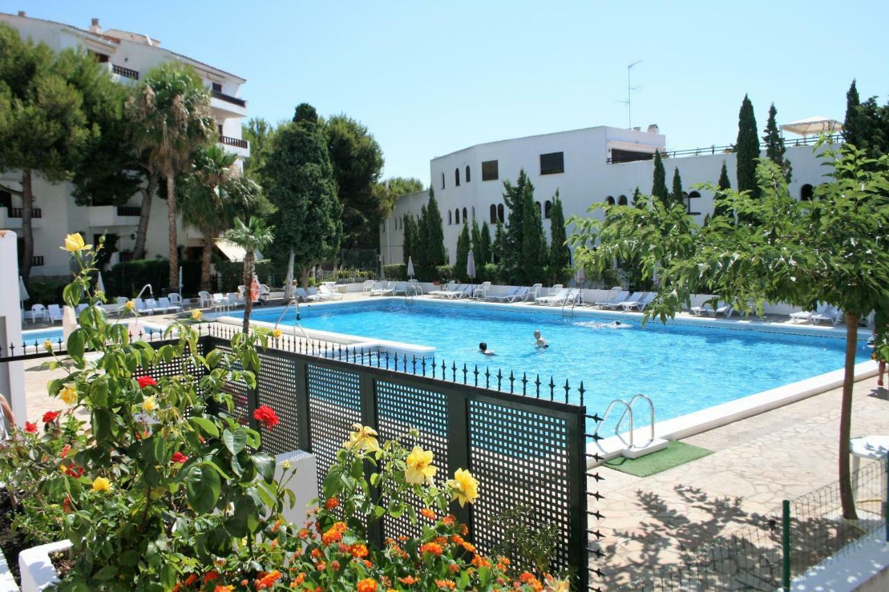 Apartamentos Arcos I Casa Azahar Alcossebre Dış mekan fotoğraf